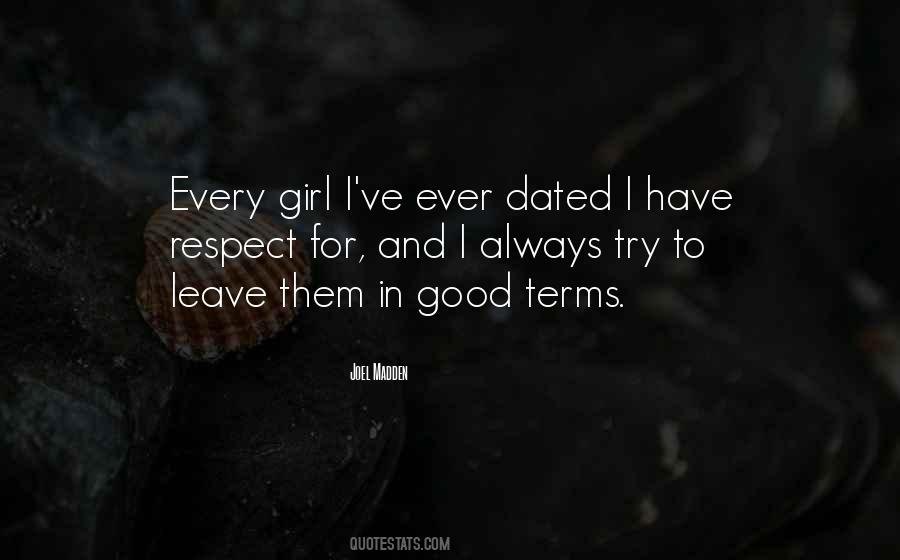 Always Respect A Girl Quotes #871628
