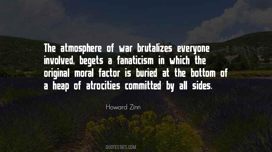 A Moral Atmosphere Quotes #1499906