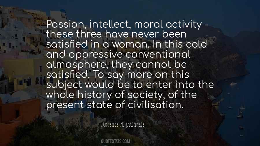 A Moral Atmosphere Quotes #1593220