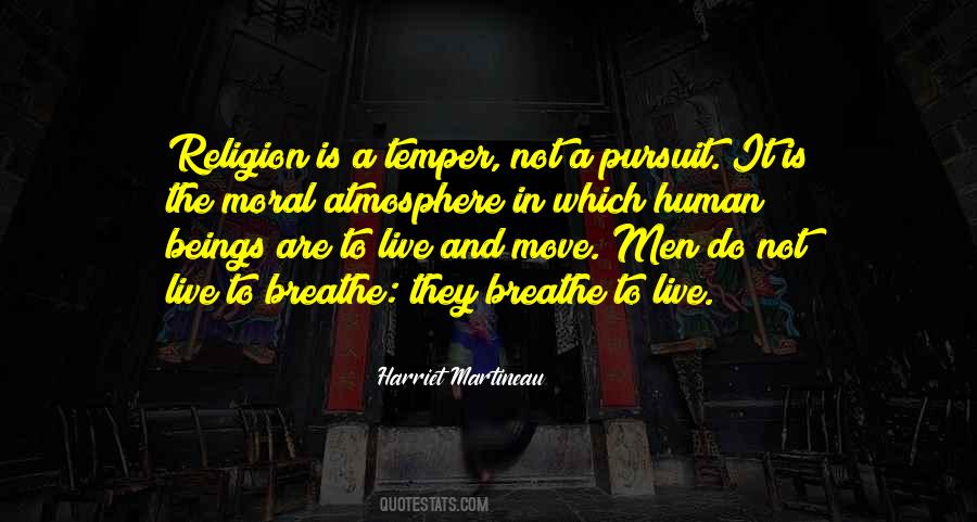 A Moral Atmosphere Quotes #425341