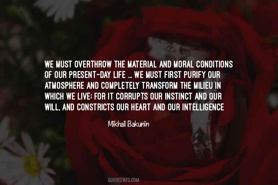 A Moral Atmosphere Quotes #503256