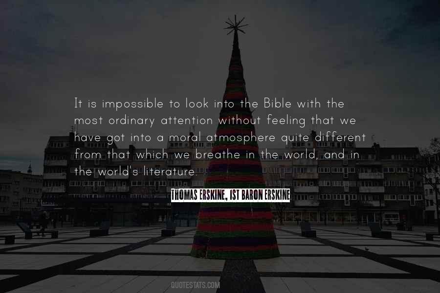 A Moral Atmosphere Quotes #831892