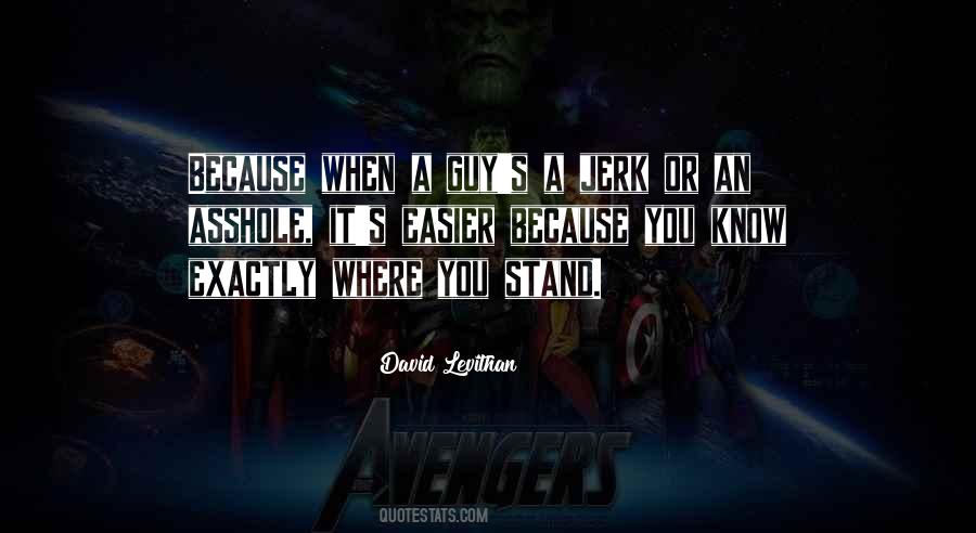 Stand By The One You Love Quotes #344441