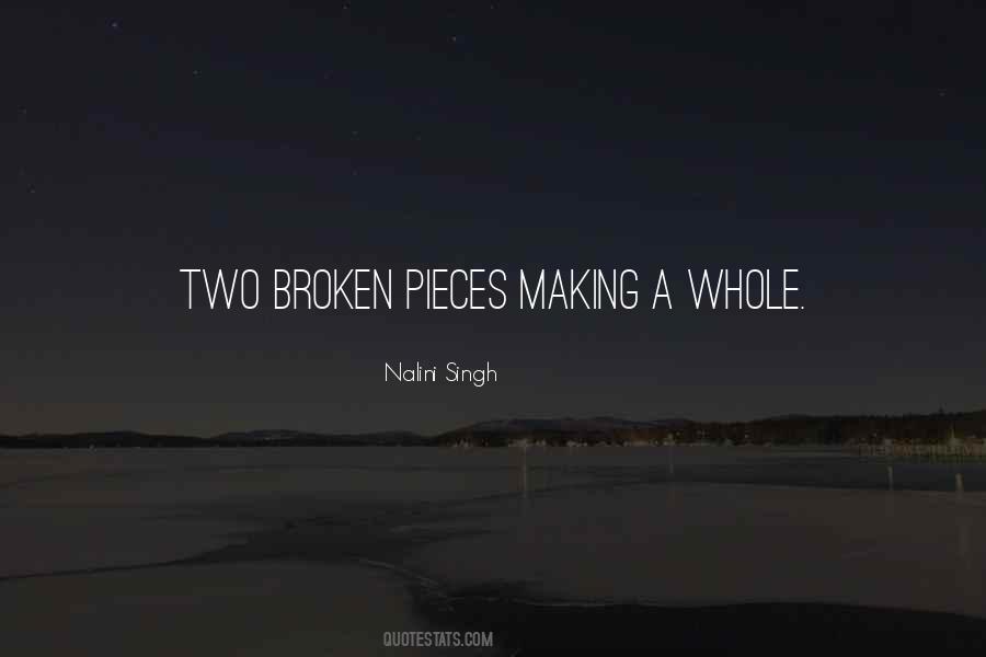 Two Pieces Quotes #1036643
