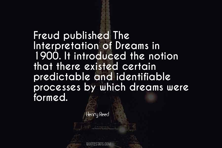 The Interpretation Of Dreams Quotes #355929