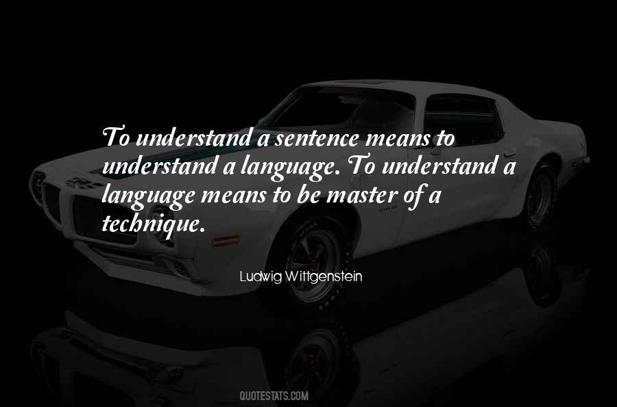 What Language Technique Is This Quotes #1239937