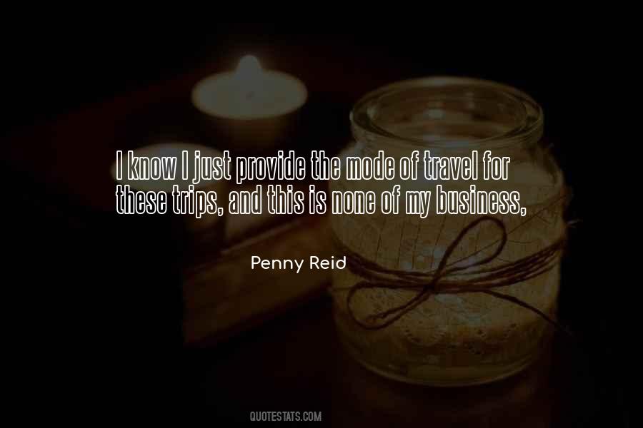 My Business Is My Business Quotes #181292