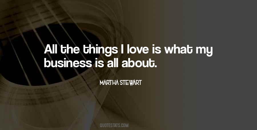My Business Is My Business Quotes #248108