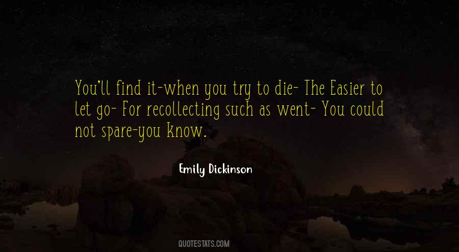 When You Let Go Quotes #1010538