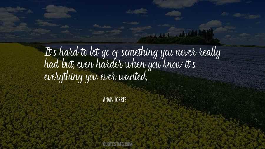 When You Let Go Quotes #1091467