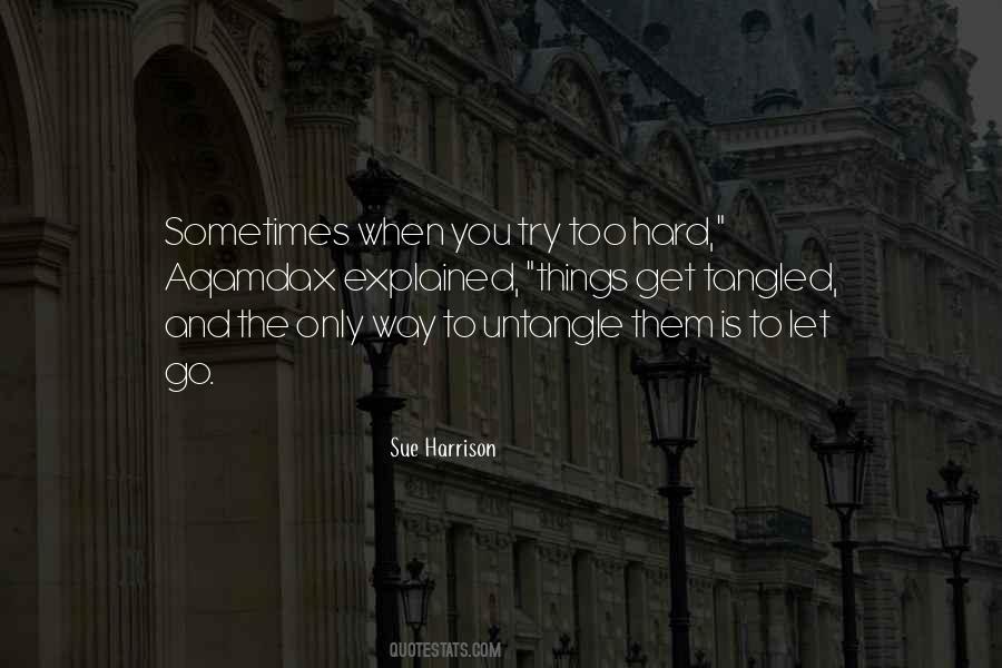When You Let Go Quotes #1201151