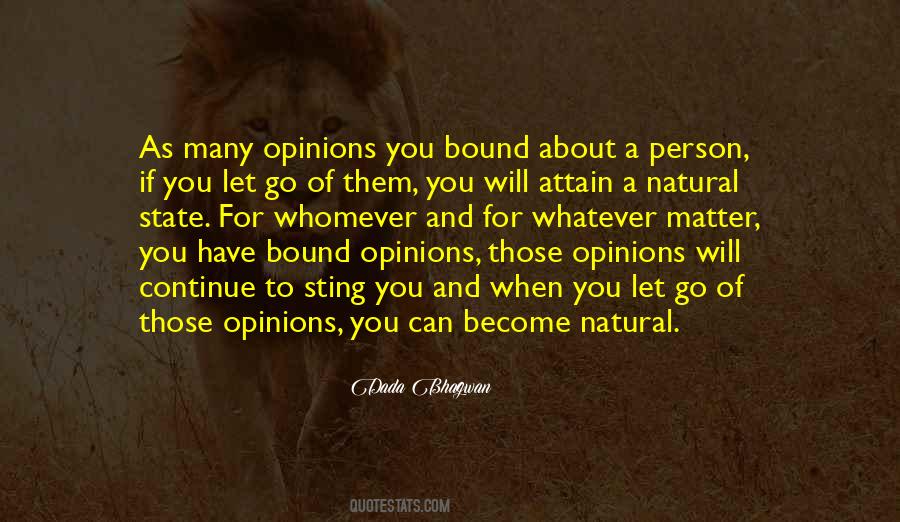 When You Let Go Quotes #1617252