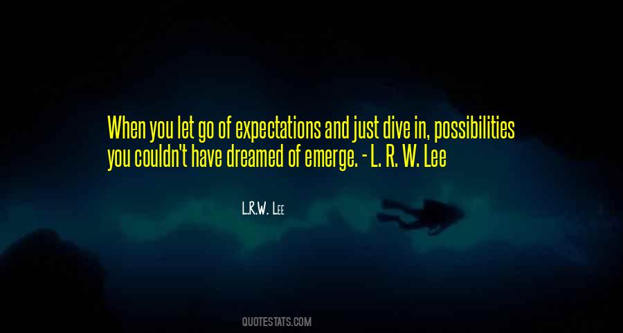 When You Let Go Quotes #1868638