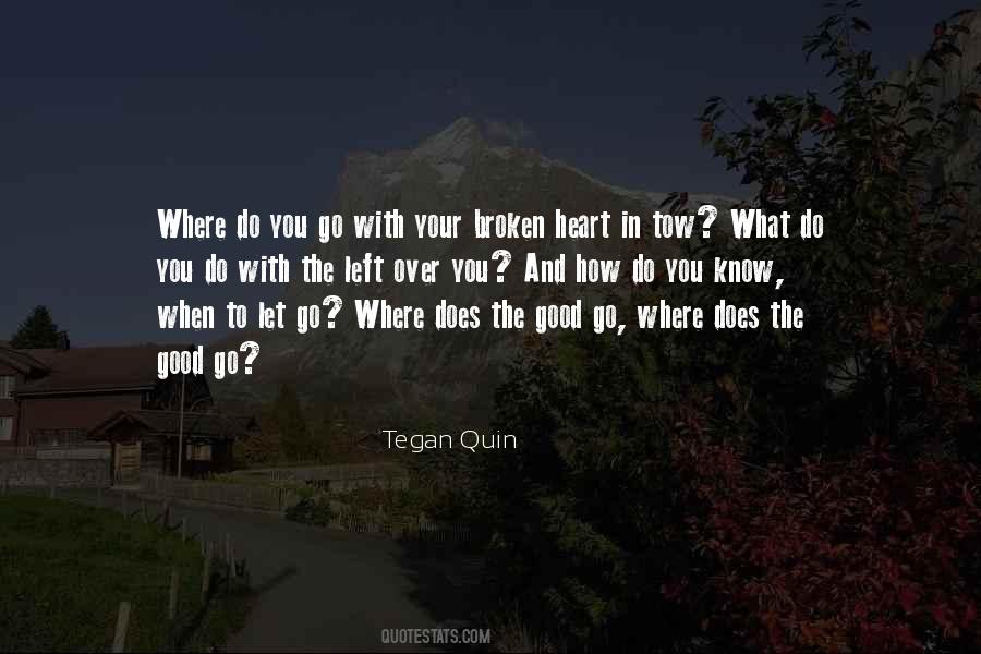 When You Let Go Quotes #241567