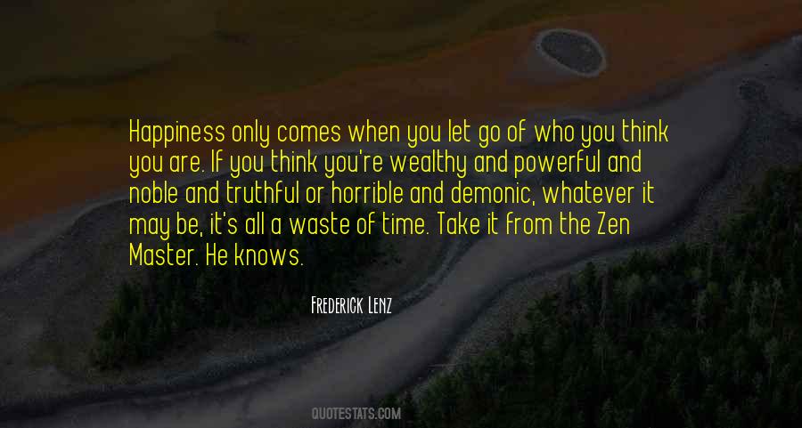 When You Let Go Quotes #408340