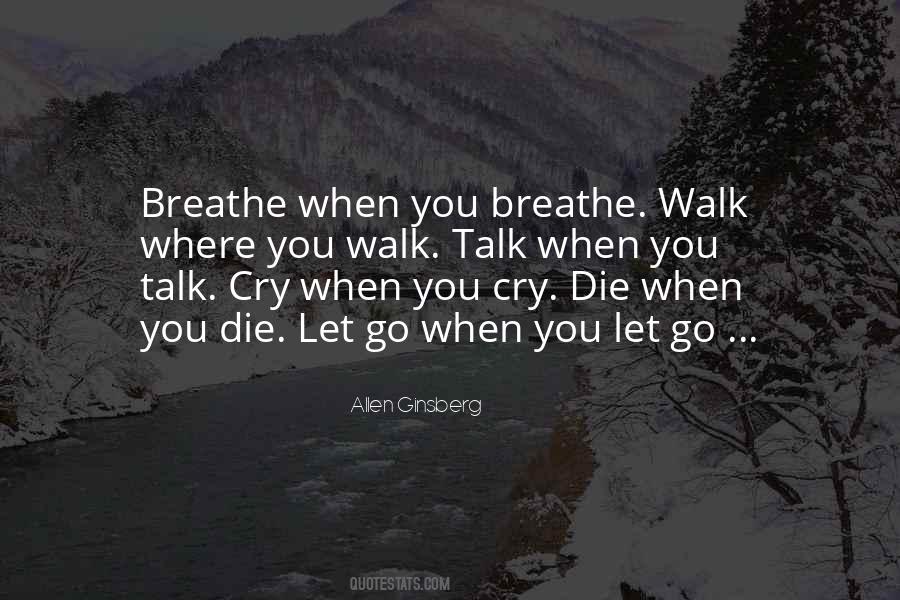 When You Let Go Quotes #725873