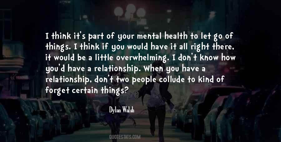 When You Let Go Quotes #827481