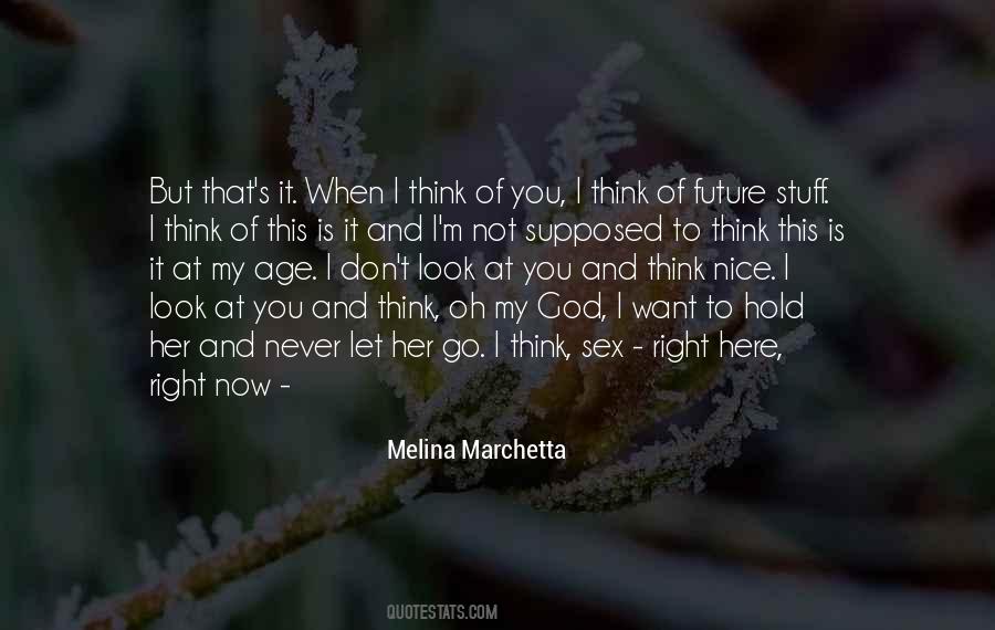 When You Let Go Quotes #835497