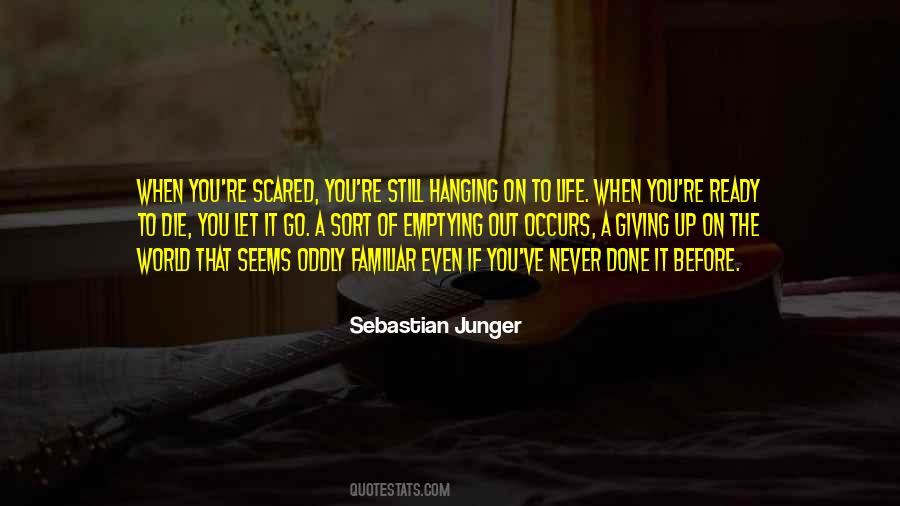 When You Let Go Quotes #919720