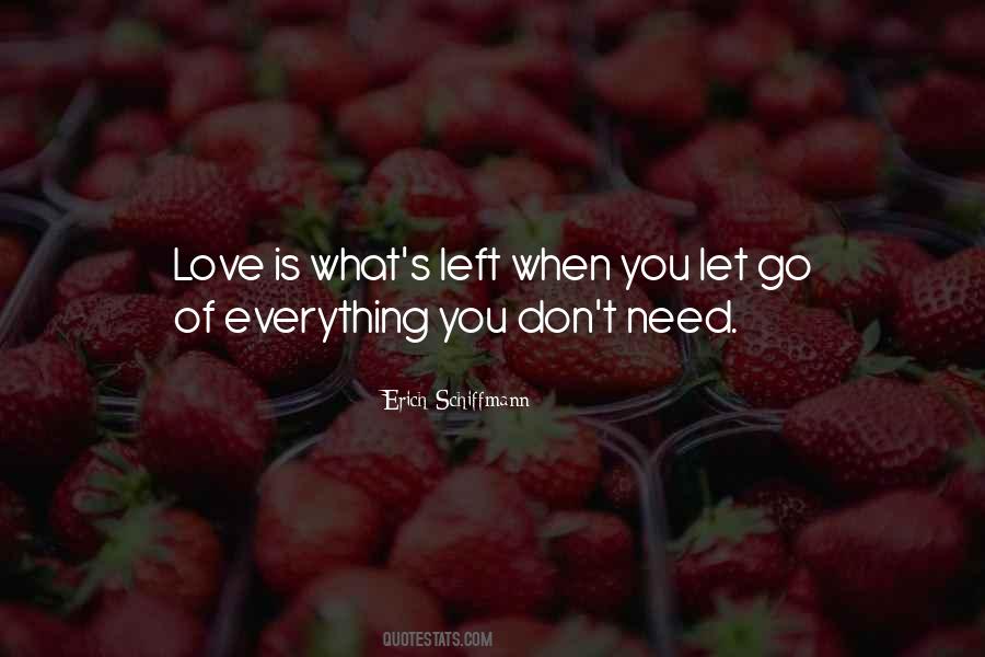 When You Let Go Quotes #9833