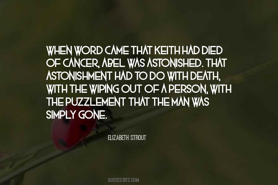 Death Of A Person Quotes #127342