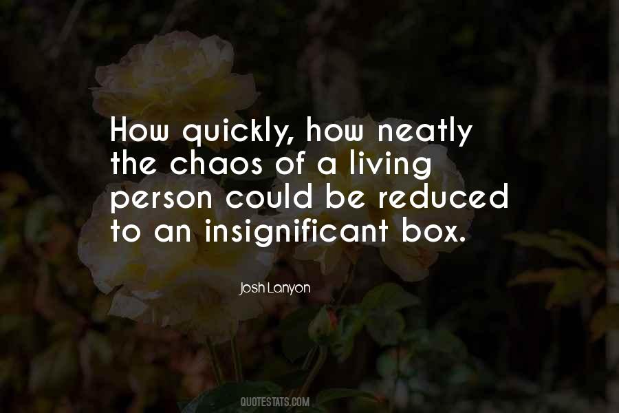 Death Of A Person Quotes #218808