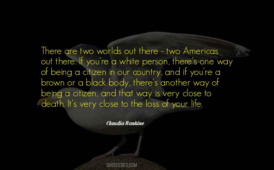Death Of A Person Quotes #303743