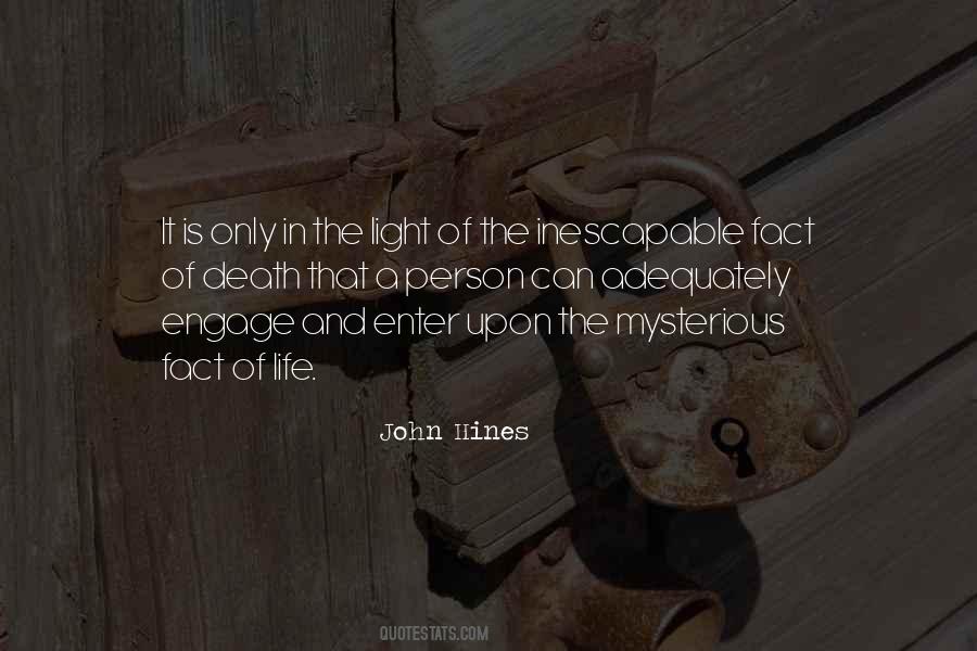 Death Of A Person Quotes #330092