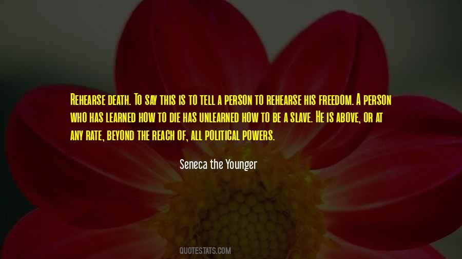 Death Of A Person Quotes #482619
