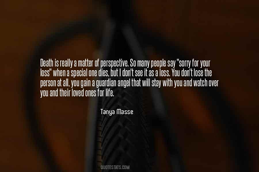 Death Of A Person Quotes #514858