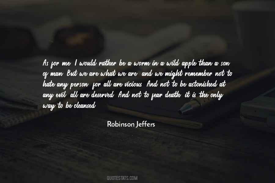 Death Of A Person Quotes #575608
