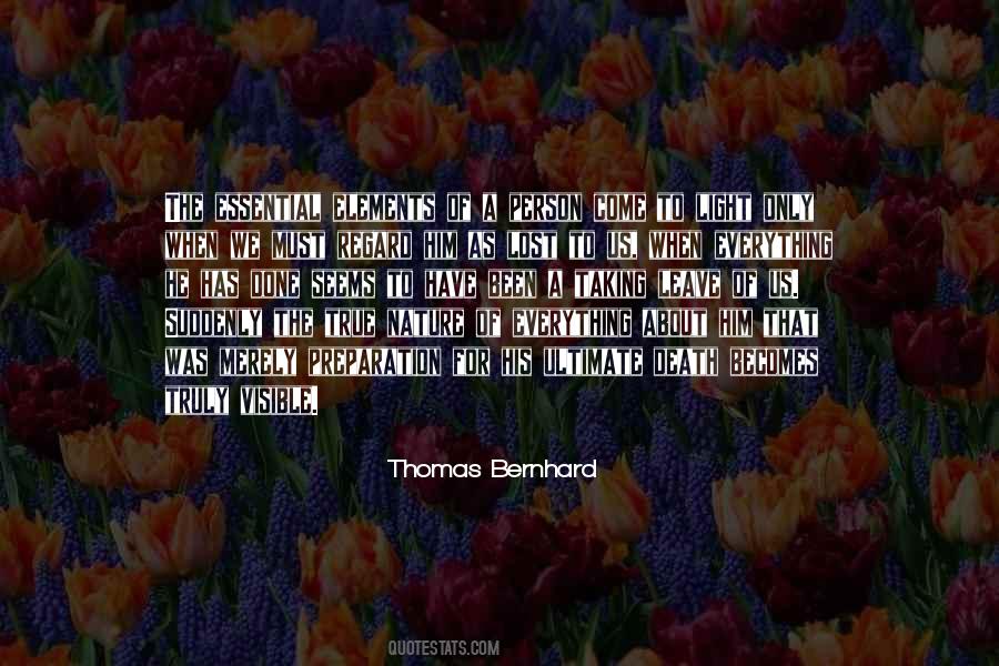 Death Of A Person Quotes #575652