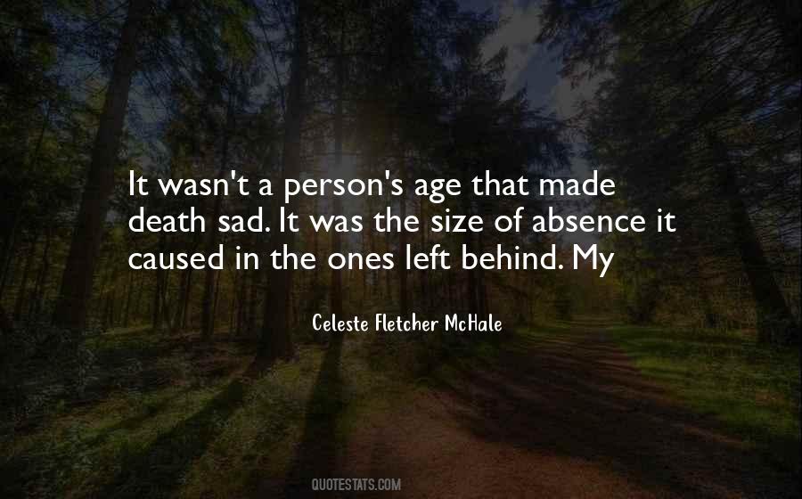 Death Of A Person Quotes #601870