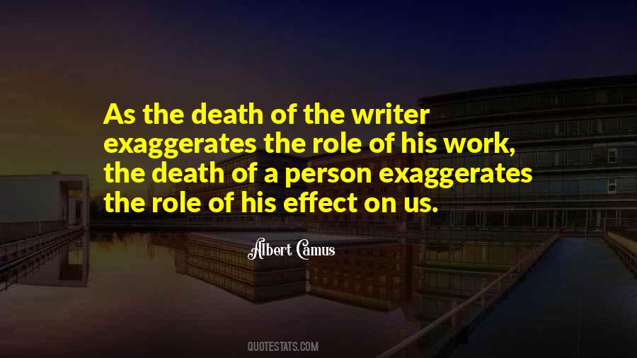Death Of A Person Quotes #771447