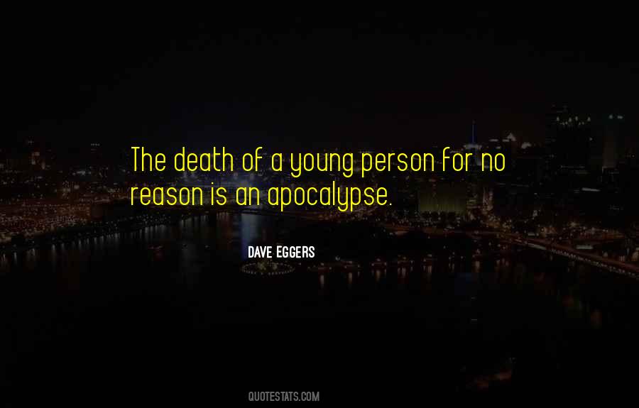 Death Of A Person Quotes #835253