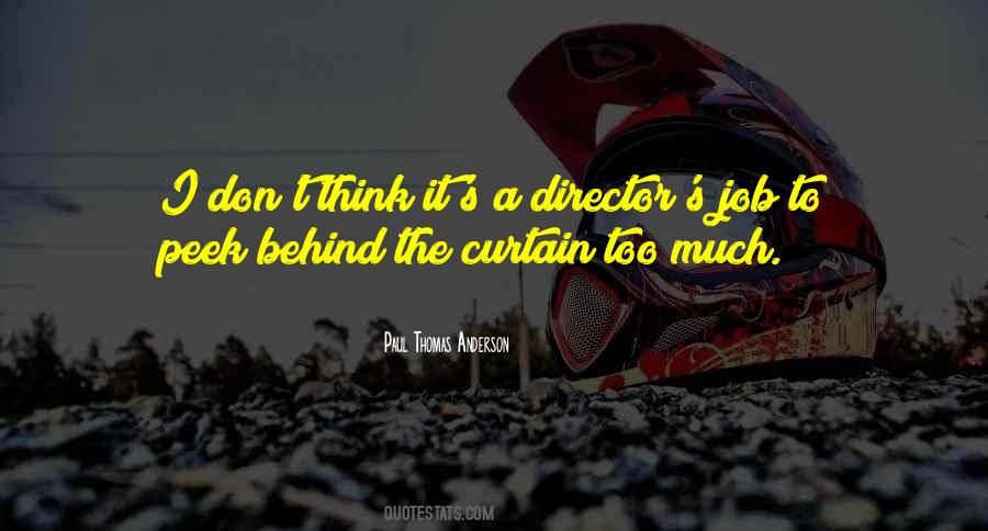 Too Much To Think Quotes #489204