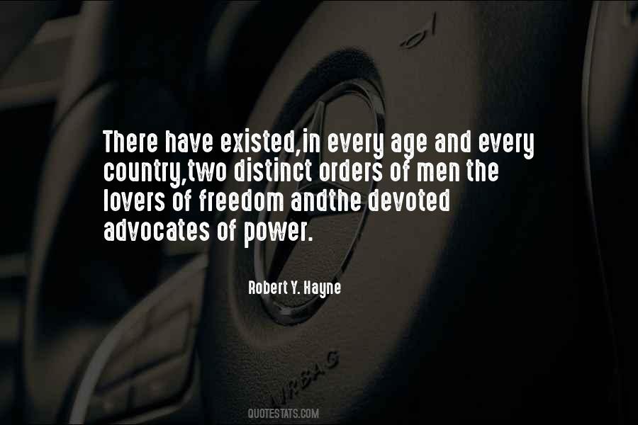 Quotes About Freedom And Power #1021058