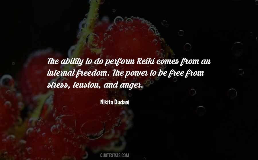 Quotes About Freedom And Power #145432