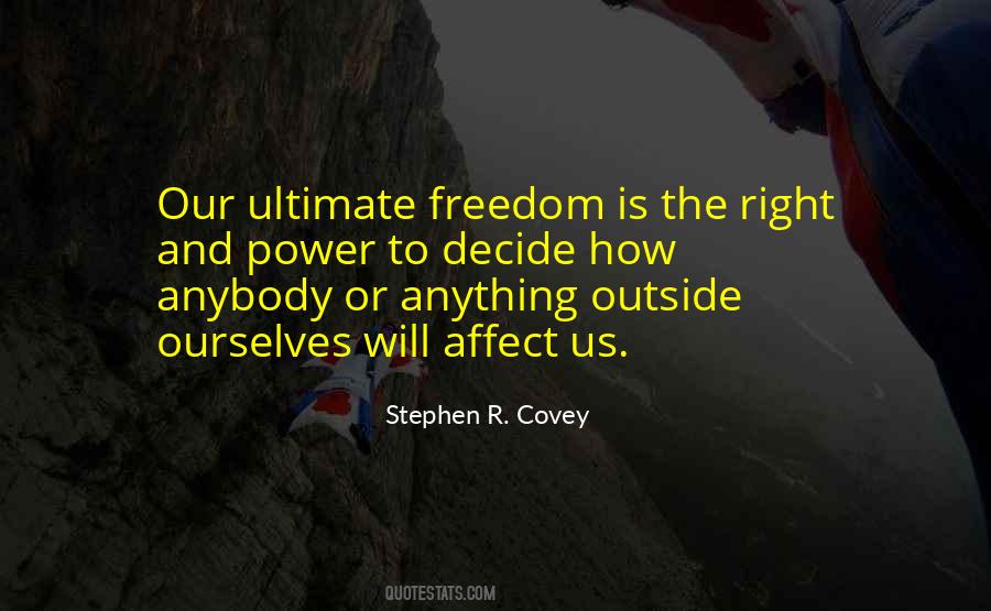 Quotes About Freedom And Power #160325