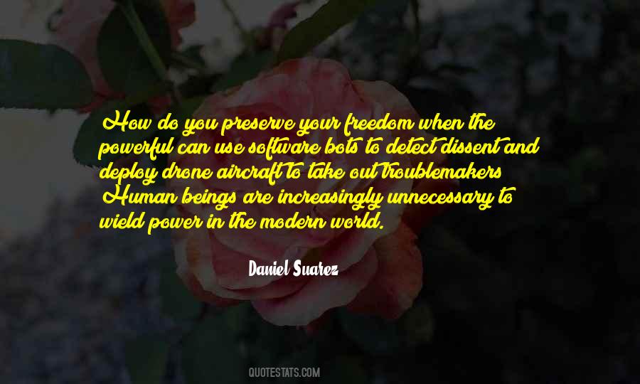 Quotes About Freedom And Power #435767