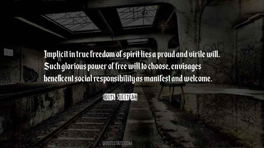 Quotes About Freedom And Power #50582