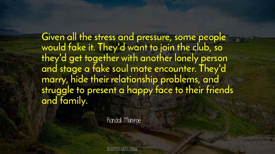 Family Can Be Fake Quotes #903429