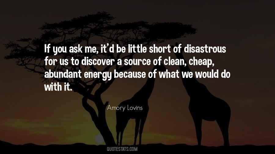 Cheap Energy Quotes #1160559