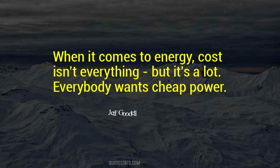 Cheap Energy Quotes #867052