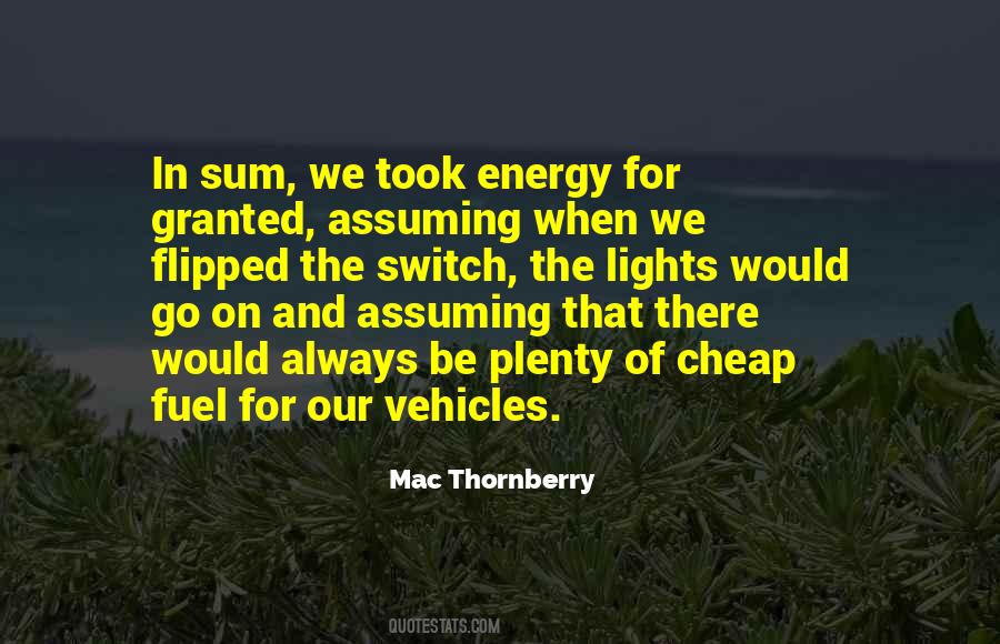 Cheap Energy Quotes #989096