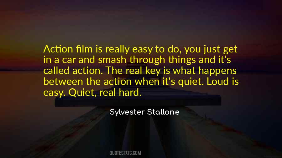 Action Film Quotes #1460977