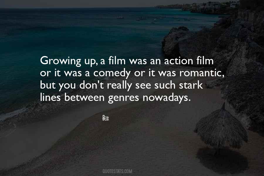 Action Film Quotes #1667478