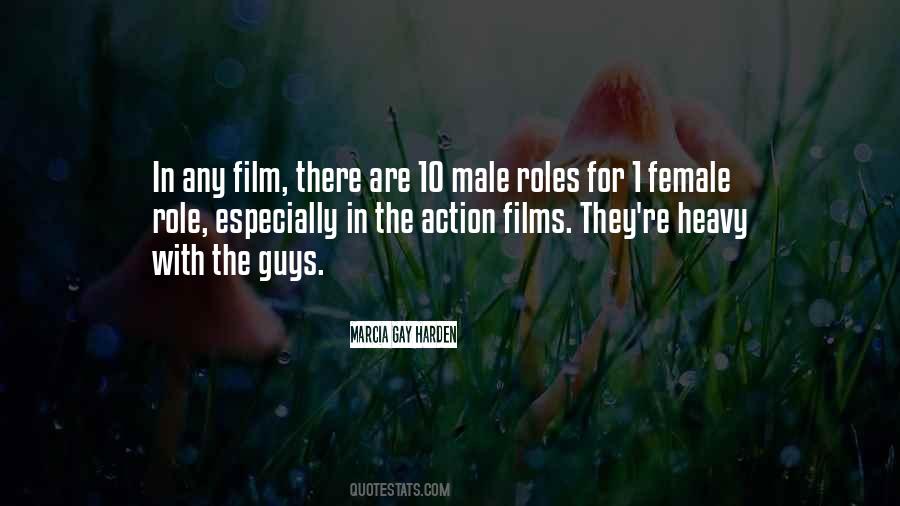 Action Film Quotes #175092