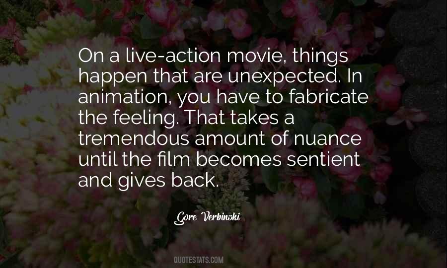 Action Film Quotes #485470