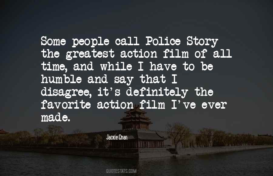 Action Film Quotes #557988